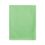 Салфетка хозяйственная Tts Silky-T 30х40см, зеленая, гладкая микрофибра, 240шт, TCH101249