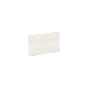 Экран EBL 6435 Ясень Траун/Белый 640х18х350 EDIS