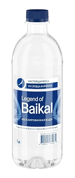 Вода Legend of Baikal негазированная, 1л