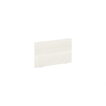 Экран EBL 6435 Ясень Траун/Белый 640х18х350 EDIS