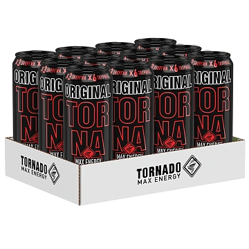 Напиток энергетический Tornado Max Energy Original, 450мл