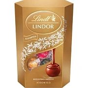 Конфеты шоколадных Lindt Lindor Ассорти,200г (8250923)