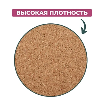 Доска пробковая 30х45 Attache Economy, деревянная рама