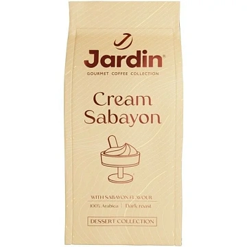 Кофе молотый Jardin Cream Sabayon, 200г