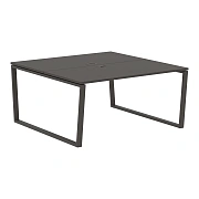 Стол 2-х местный EVWST 1516 Мокко/Мокко 1560х1606х750 EDIS