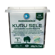 Оливки черные вяленые Marmarabirlik S Натуральные с косточкой, 400г