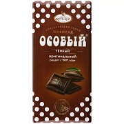 Шоколад Кондитерская Фабрика Крупской Темный Особый