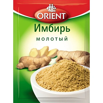 Имбирь Orient молотый, 12г