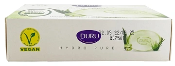 Мыло туалетное Duru косметологическое Алоэ вера, 106г