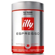 Кофе молотый ILLY 'Classico' 250 г в жестяной банке, арабика 100%, ИТАЛИЯ, 43