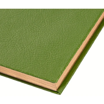 Ежедневник недатированный зеленый, А5, 140x200, 136 л, ATTACHE