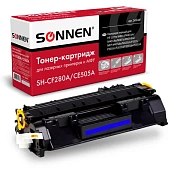 Картридж лазерный SONNEN (SH-CF280A/CE505A) для HP LJ M401/425/P2035/2055, ВЫСШЕЕ КАЧЕСТВО, ресурс 2