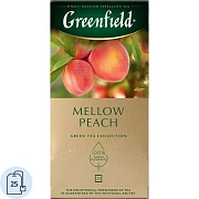 Чай Greenfield Mellow Peach зел, 25пак 1389-10