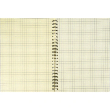 Бизнес-тетрадь 60л,кл,А5,Yellow Pad,спираль,тон.блок 70г/м