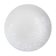 Тарелка десертная Nuovacasa Herbarium Cream, 19см