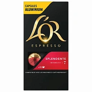 Кофе в капсулах L'OR Espresso Splendente,10шт/уп