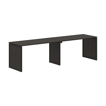 Стол 2-х местный XQPWST 2870 Дуб Юкон Модерн/Антрацит 2800х700х750 XTEN-QP