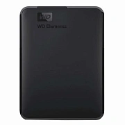 Внешний жесткий диск WD Elements Portable 4TB, 2.5', USB 3.0, черный, WDBU6Y0040BBK-WESN