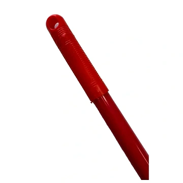 Ручка швабры Mry 120см, d=22мм, красная