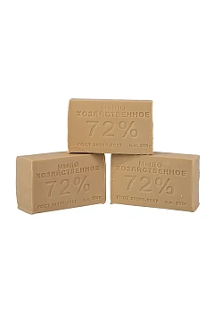 Мыло хозяйственное Альянс 72%, без обертки