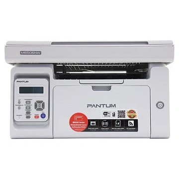 МФУ лазерное PANTUM M6506NW '3 в 1', А4, 22 стр./мин., 20000 стр./мес., Wi-Fi, сетевая карта