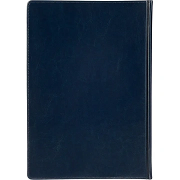 Ежедневник недатированный А4, Sidney Nebraska синий, 3-539/04