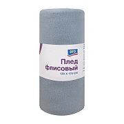 aro Плед флисовый светло-синий, 130 х 170см