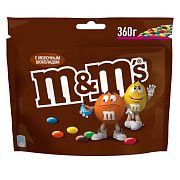 Драже M&m's с молочным шоколадом, 360г