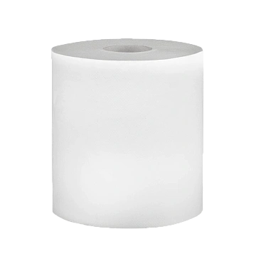 Бумажные полотенца Merida BP3401 в рулоне с центр. вытяжкой, Топ Макси, 2 слоя, белые, 160м, 6шт/уп