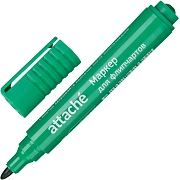 Маркер для флипчартов по бумаге Attache зеленый 2-3 мм круглый нак