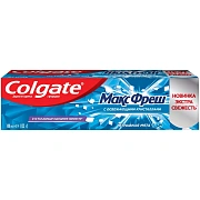 Зубная паста Colgate Макс Фреш Взрывная мята с освежающими кристаллами для свежего дыхания и защиты