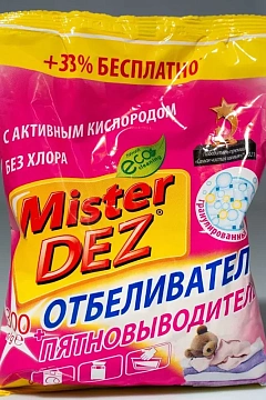 Пятновыводитель Mister Dez Эко-Клининг 300г