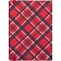 Ежедневник недатированный 7БЦ,А5,128л,резин,софт-тач,Attache Tartan,крас