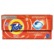 Капсулы для стирки Tide Альпийская свежесть, 28шт