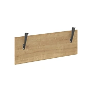 Фронтальная панель подвесная FDST 1040 Дуб Гамильтон/Антрацит 980х18х404 FORTA