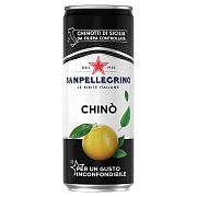 Напиток газированный Sanpellegrino Chino померанец, 330мл