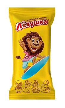 Конфеты Славянка Левушка Чудозвери шоколадные, 1кг