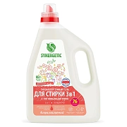 Гель для стирки Synergetic 3 в 1, 2.28л