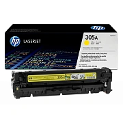 Картридж лазерный HP 305A CE412A жел. для CLJ M351/M451/M375