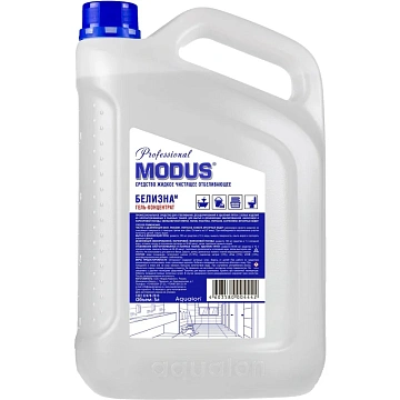 Отбеливатель MODUS гель-концентрат Белизна-М, 5л