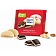 Шоколад Ritter Sport темный марципан, 100г