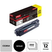 Картридж лазерный Комус 85A CE285A черн для HP LJ P1102/P1102w