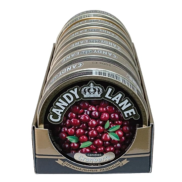 Леденцы Candy Lane Клюква, 200г