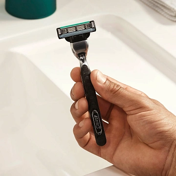 Кассеты Gillette Mach3 для бритья, 6шт