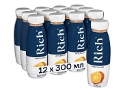 Нектар Rich апельсиновый, 300мл x 12 шт