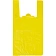 Пакет-майка Пакет-майка, ПНД, 30+14x57см, желтый,18 мкм, 100 шт./уп.