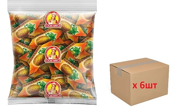 Конфеты Славянка Ананасная долина, 1кг x 6 шт