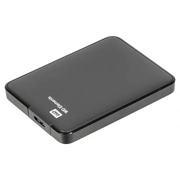 Внешний жесткий диск WD Elements Portable 2TB, 2.5', USB 3.0, черный, WDBU6Y0020BBK-WESN