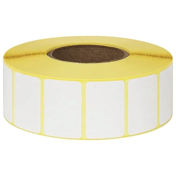 Термоэтикетки ТОП, 30х20 мм, 2000 этикеток в ролике, 126100