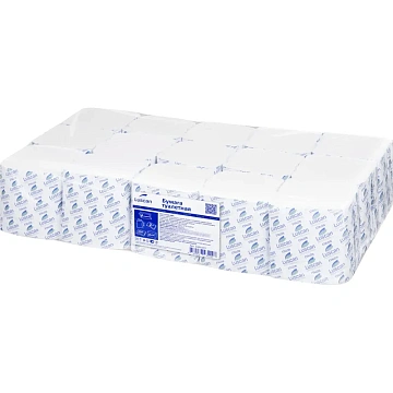 Бумага туалетная д/дисп Luscan Professional 2сл белая цел 250л 15пач/уп